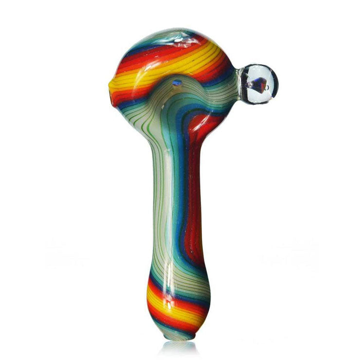 Purple Aluminum Hand Pipe