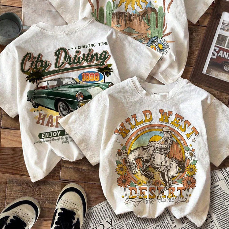 Retro Graphic T-Shirt – Clearance