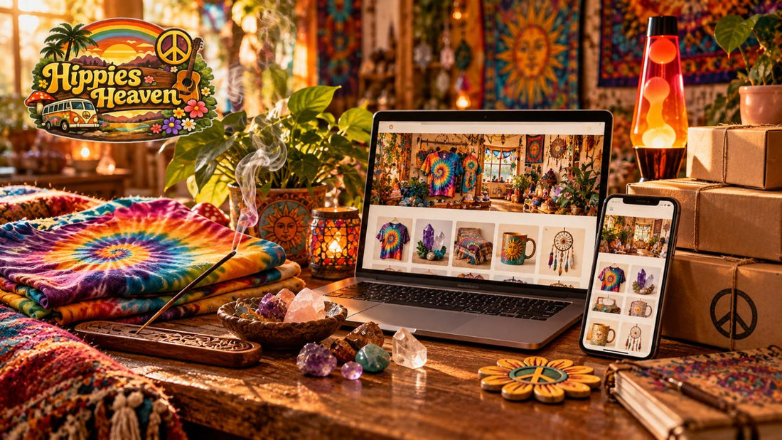 Hippies Heaven Is Going Online: What Our New Website Means for You