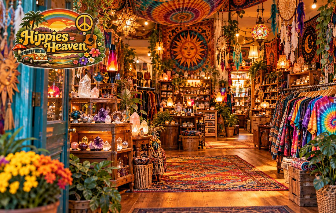 Step Inside Hippies Heaven: What It's Like to Walk Through Our Doors