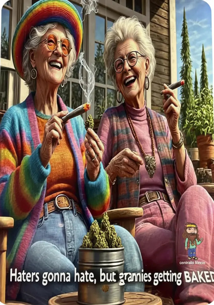 Hippies Heaven – Creative Lifestyle Posters