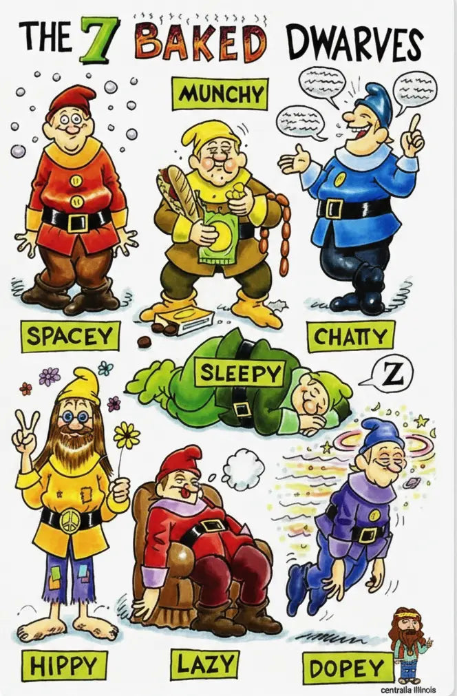 Hippies Heaven – Creative Lifestyle Posters