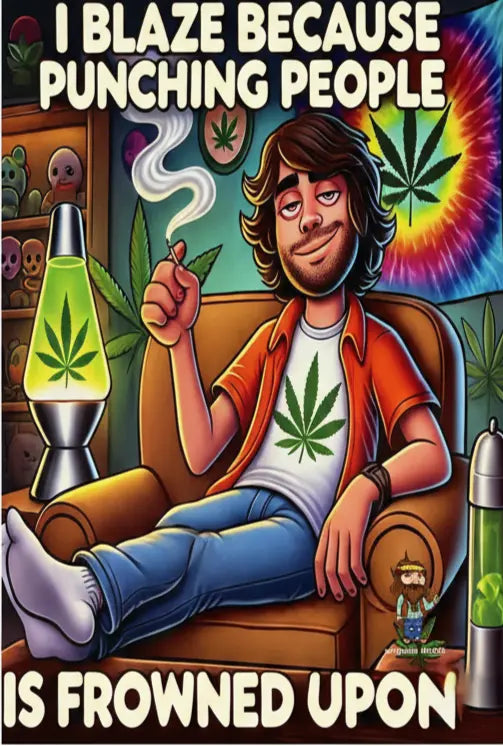 Hippies Heaven – Creative Lifestyle Posters