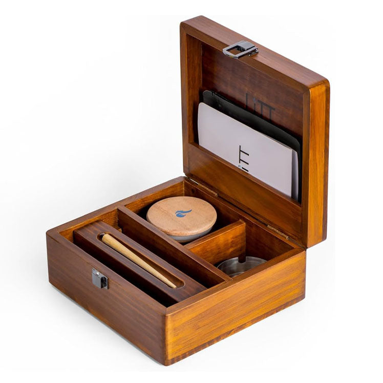 Compact Smoking Accessories Storage Case