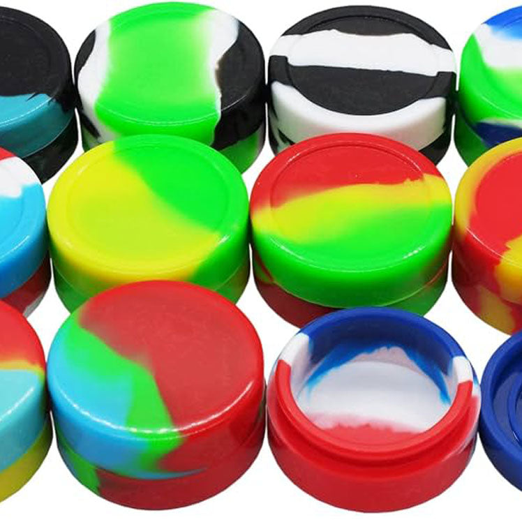 Silicone Concentrate Storage Jar