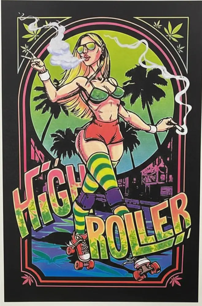 Hippies Heaven – Creative Lifestyle Posters