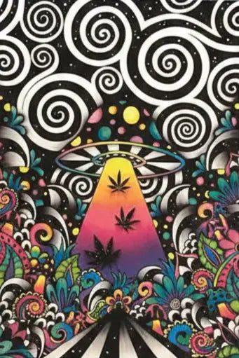 Hippies Heaven – Creative Lifestyle Posters